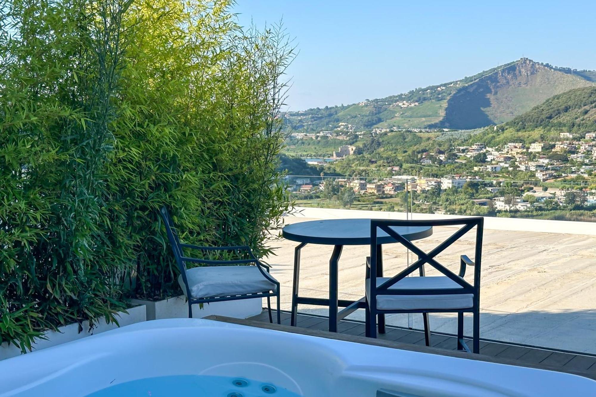 Dimora Dei Lari Hotel Bacoli Buitenkant foto